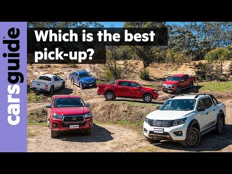 Ranger vs HiLux vs Colorado vs Navara vs D-Max vs Triton 2019 review