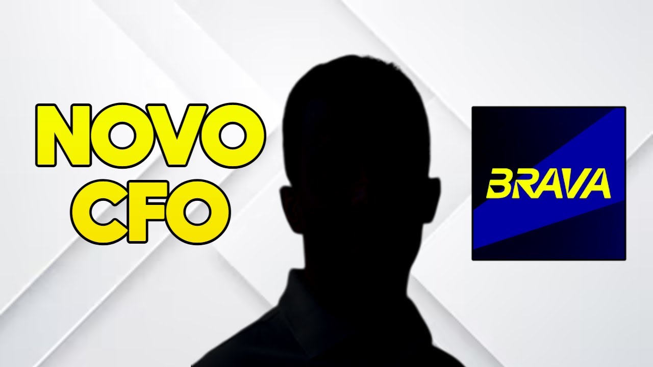 BRAV3 Anuncia Novo CFO - Mercado Gostou?