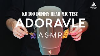 Video thumbnail for [4K/ASMR] Neumann KU-100 Dummy Head MIC TEST by ADORAVLE ASMR