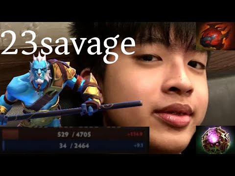 23savage Phantom Lancer - hail Heart of Tarrasque - dota2