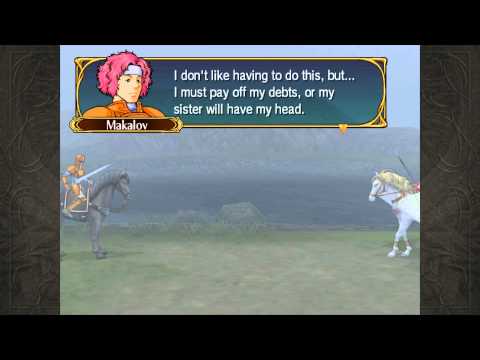 Fire Emblem Path of Radiance [HD]: Makalov, you're an idiot