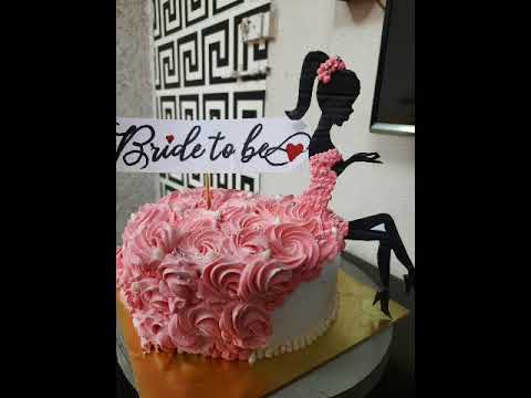 Bride To Be Cake