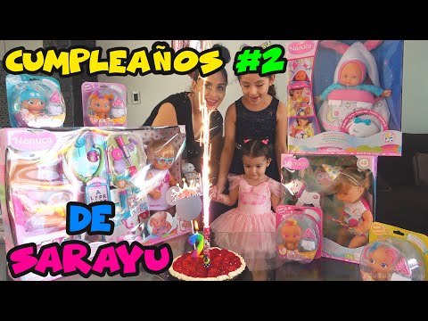 CUMPLEAÑOS #2 DE SARAYU