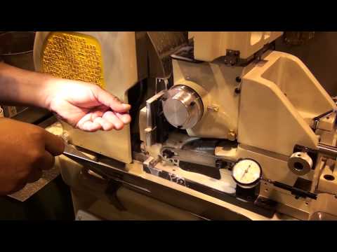 Basic one taper wire grinding