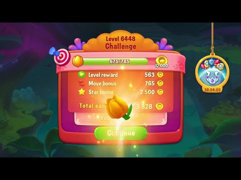 @Fishdom Win Strikes Level 6445 - Special Level 6448 Challenge