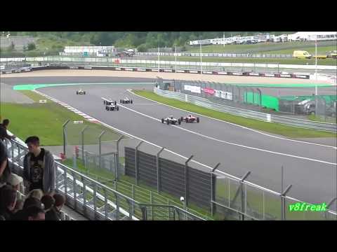 45. AVD OLDTIMER GRAND PRIX FIA LURANI TROPHY FÜR FORMEL- JUNIOR- FAHRZEUGE NÜRBURGRING 13.8.2017