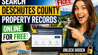 How to search Deschutes County property records online for free