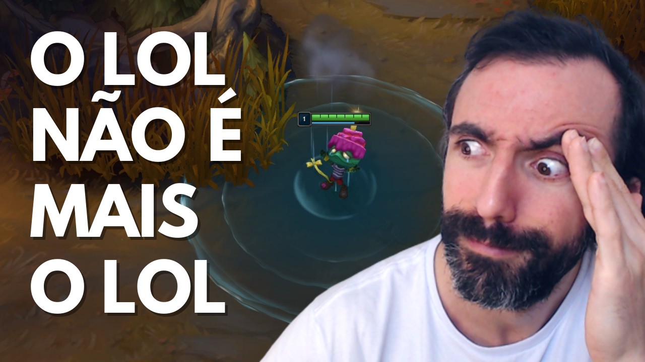 O LOL NÃO É MAIS O MESMO! HOJE, COMPLETA 2 ANOS QUE O JOGO VIROU OUTRA COISA