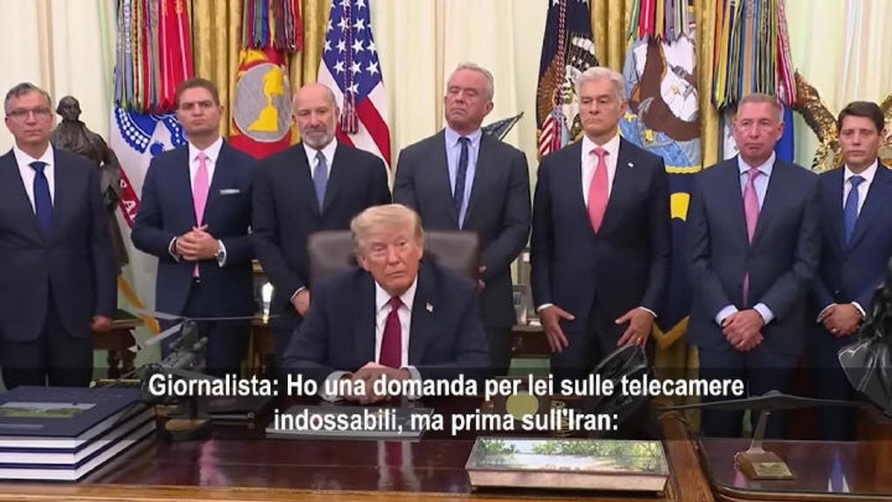 Trump su uso armi nucleari in Iran: Lo escludo. Poi alla giornalista: Che domanda stupida