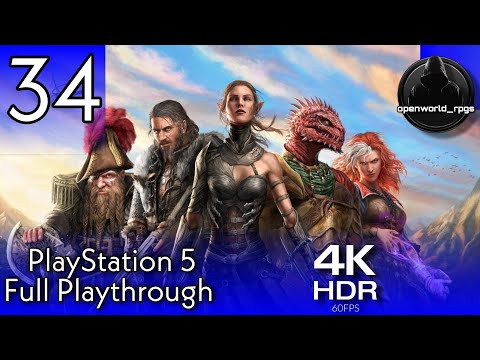 Divinity: Original Sin 2 - Pt34 - Full Playthrough - PS5 - 4k - Cave From Hell!!! (no com)