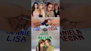 Download lagu Jennie & Lisa vs Megan & Daniela vs Jihyo & Nayeon: Who is real queens ? #blackpink #kpop #shorts mp3