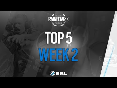 Rainbow Six Pro League - Top 5 of the week #2 - season 2