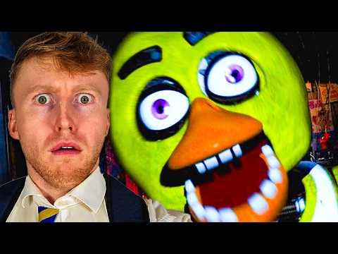 I HATE THIS GAME! | Five Night's At Freddy's - Part 1 