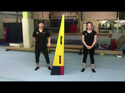 Adult Gymnastics - Back walkover drills and tips thumbnail
