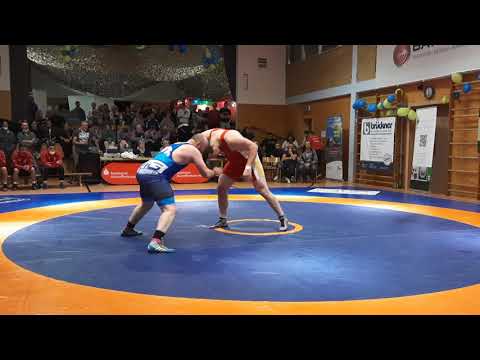 06.11.21 TSV Gailbach vs RWG - 130kg Freistil: Felix Radinger vs Sascha Büchner