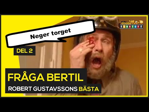 ROBERT GUSTAVSSON BÄSTA 😍 FRÅGA BERTIL / VILSE I MIN EGEN TRÄDGÅRD DEL 2 😍 KLASSISK SVENSK HUMOR