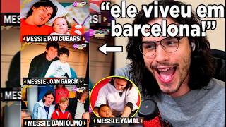 😈SERÁ PAI DENTRO E FORA DE CAMPO? MESSI CONHECE OS ESPANHÓIS E PROJEÇÃO PARA A FINAL DA COPA!