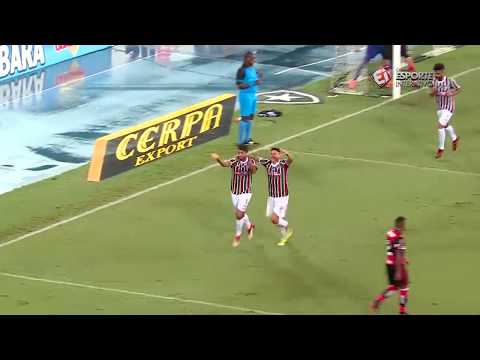 Melhores Momentos - Fluminense 1x1 Flamengo - Campeonato Carioca (22/03/2018)