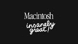 Mr Buzz : Maggie Has A Macintosh