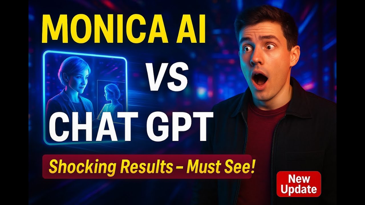 You WON'T BELIEVE The Results of MONICA AI vs Chat GPT
