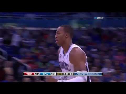 Dwight Howard | Post Play | Orlando Magic | 2010-11