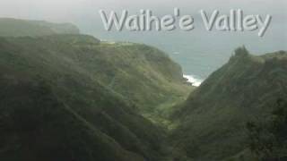 preview picture of video 'Waihe'e Valley and Ridge Trail Virtual Maui Guide'