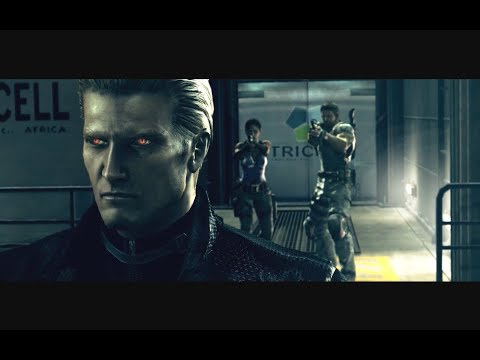 Let's Both Play Resident Evil 5 037 - Clash of Wills