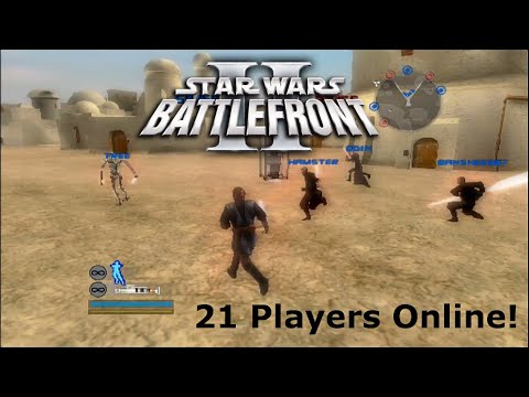 (PS2) Star Wars: Battlefront II - Online Gameplay [23/11/2025]