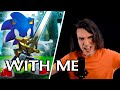 Sonic And The Black Knight With Me Full Cover