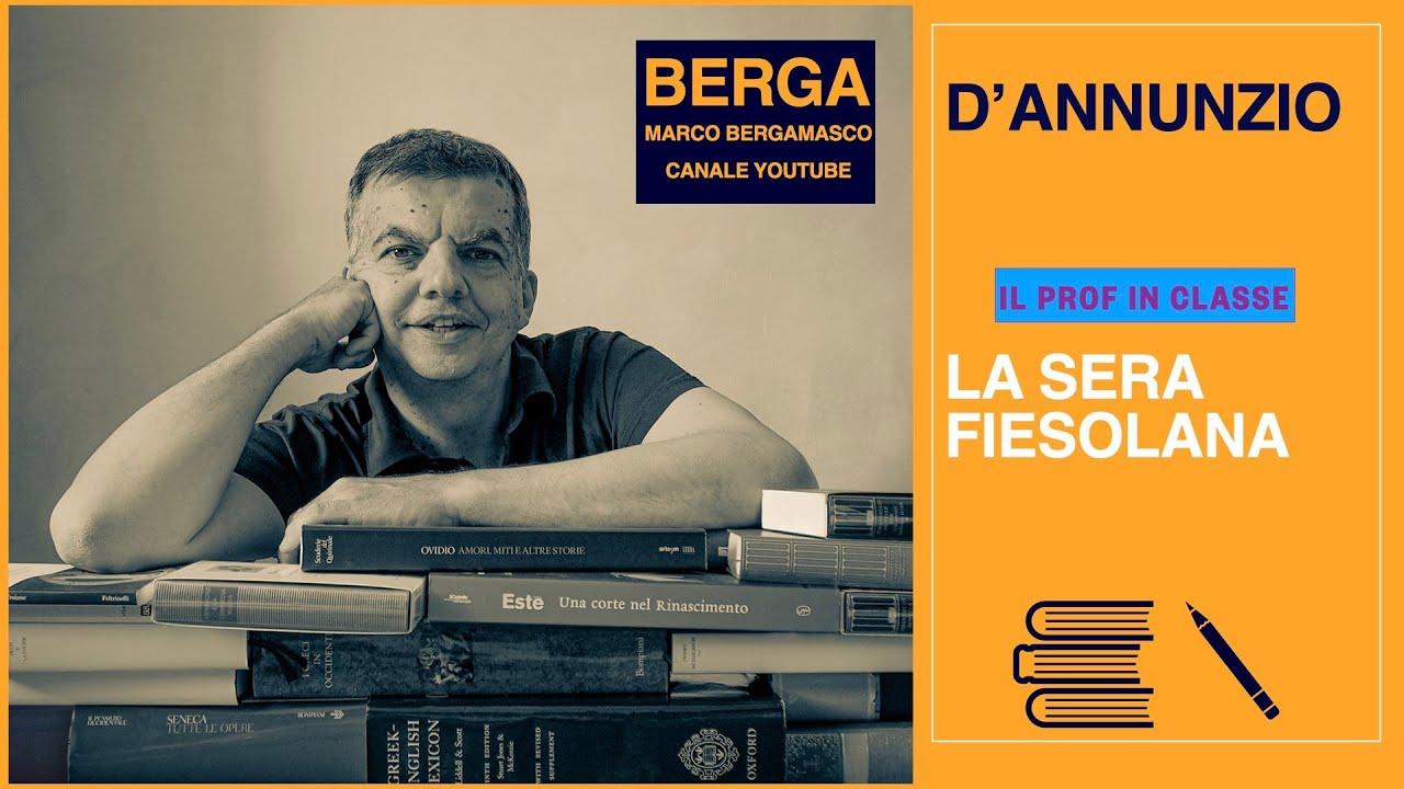 D'Annunzio, Sera fiesolana