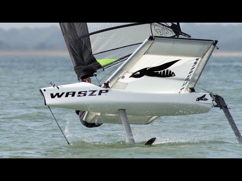 Could I gybe a Waszp inside a day?