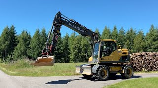Мини багер Volvo EW140D се продава - Слика 4 | Machineryline MK Мини багер Volvo EW140D | Слика 4 - Machineryline