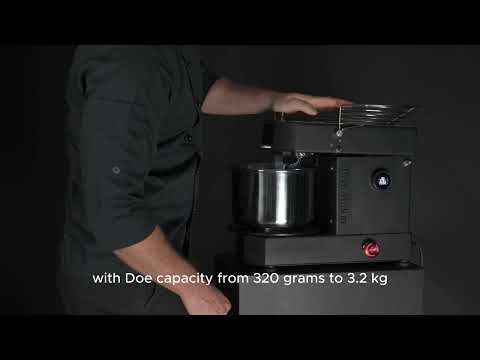 KYS Pro Baker Easy 5 - The world's smallest spiral mixer