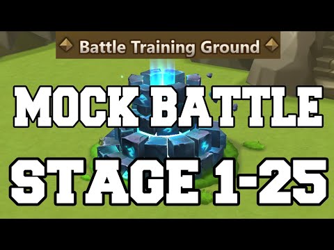 MOCK BATTLE STAGE 1-25 - Summoners War (2025)