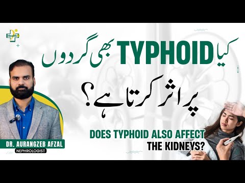How Can Typhoid Fever Affect Your Kidneys? | Typhoid Bukhar Ki Wajah Sy Gurdy Ki Kharabi Ka Ilaj