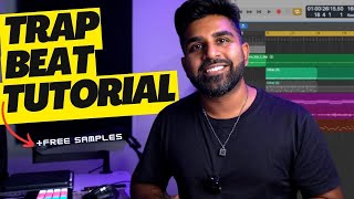 Trap Beat Logic Pro Tutorial - Drake Travis Scott Billboard Technique #logicpro