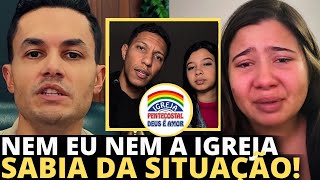 David Miranda Neto se pronuncia após denúncia de filha de presbítero da IPDA que está internado