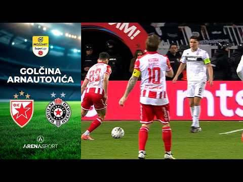GOLČINA ARNAUTOVIĆA: Partizan bez odgovora u nastavku | Crvena zvezda - Partizan | 22.02.2026.