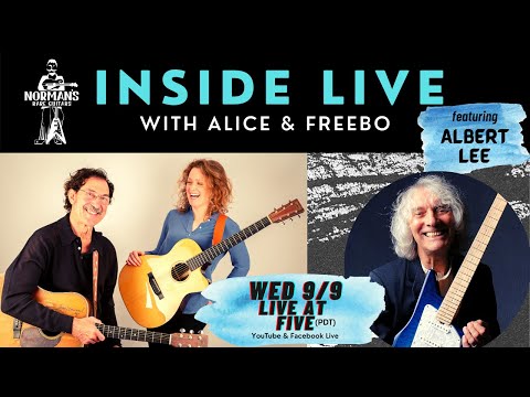 INSIDE LIVE with Alice & Freebo feat. Albert Lee