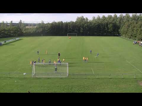 U13 drenge: Benjamin Knudsen scorer på frispark 2014