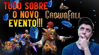 TODOS OS SEGREDOS E DICAS DO NOVO EVENTO DO DOTA! CROWNFALL! ARCANA GRÁTIS?