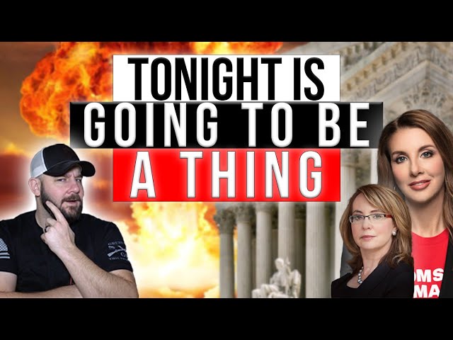 Dems Announce Gun Control Will Be On OVERDRIVE Tonight.. They're Going Full Bore Against Us...