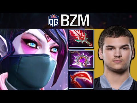 Templar Assassin Dota 2 Gameplay OG.BZM with Nullifier and Bloodthorn