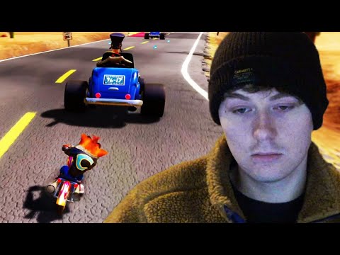 Crash Bandicoot Warped Platinum Relics - Part 2. Hog Ride.