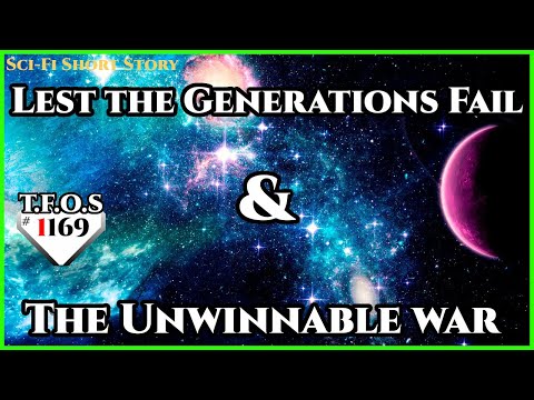 Lest the Generations Fail & The Unwinnable war  | Humans are Space Orcs | HFY | TFOS1169