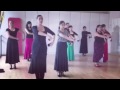 Castanets Class, by Paloma Gómez (Madrid), Guest Artist, Rose Borromeo Spanish Dance Co