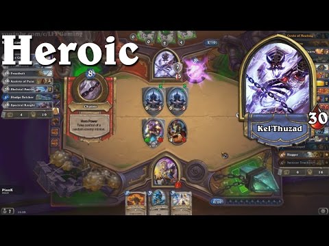 Hearthstone: Kel'thuzad Heroic Boss -Naxx -Guide