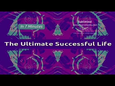 the ultimate successful life (@HypnoDaddy )