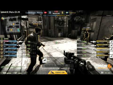 DreamHack Qual: Cph Wolves vs Epsilon (Train)