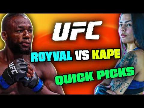 UFC Royval vs Kape – Quick Picks